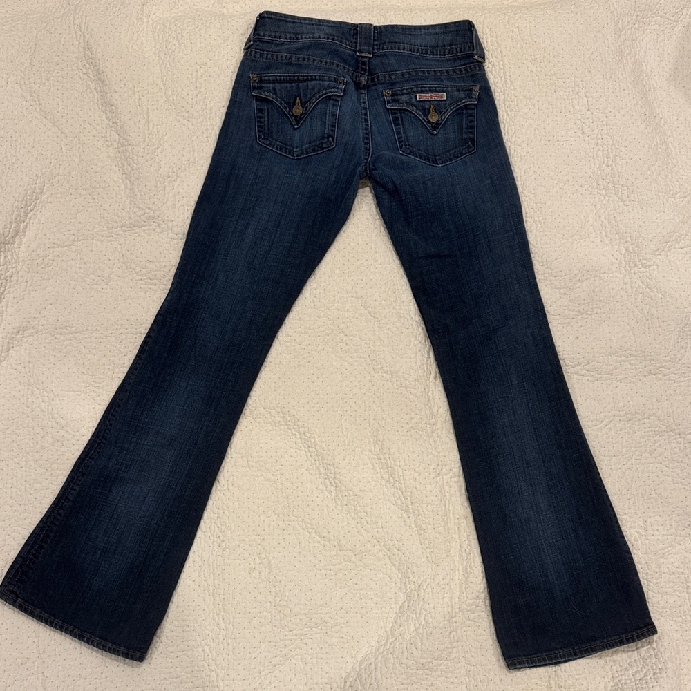 Hudson Jeans Dark Blue Flare Denim